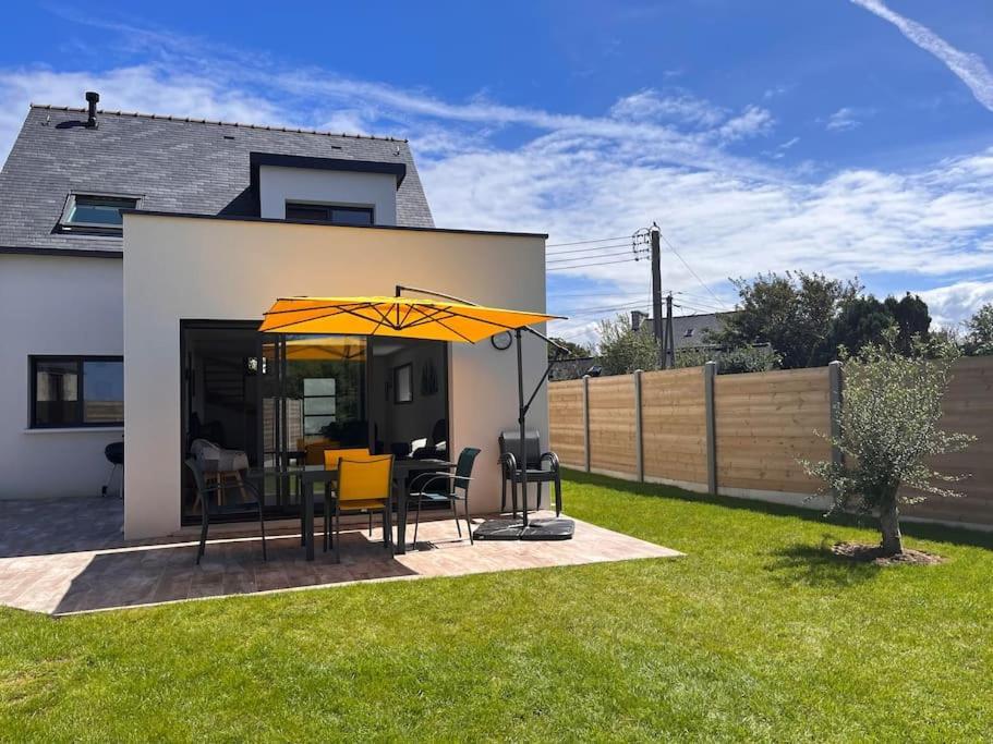 Maison De A 200 M De L'aber Benoit *