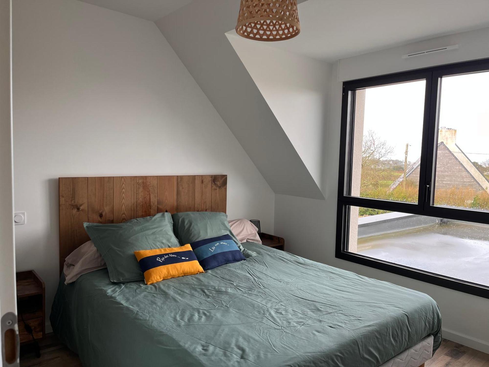 Maison De A 200 M De L'aber Benoit *