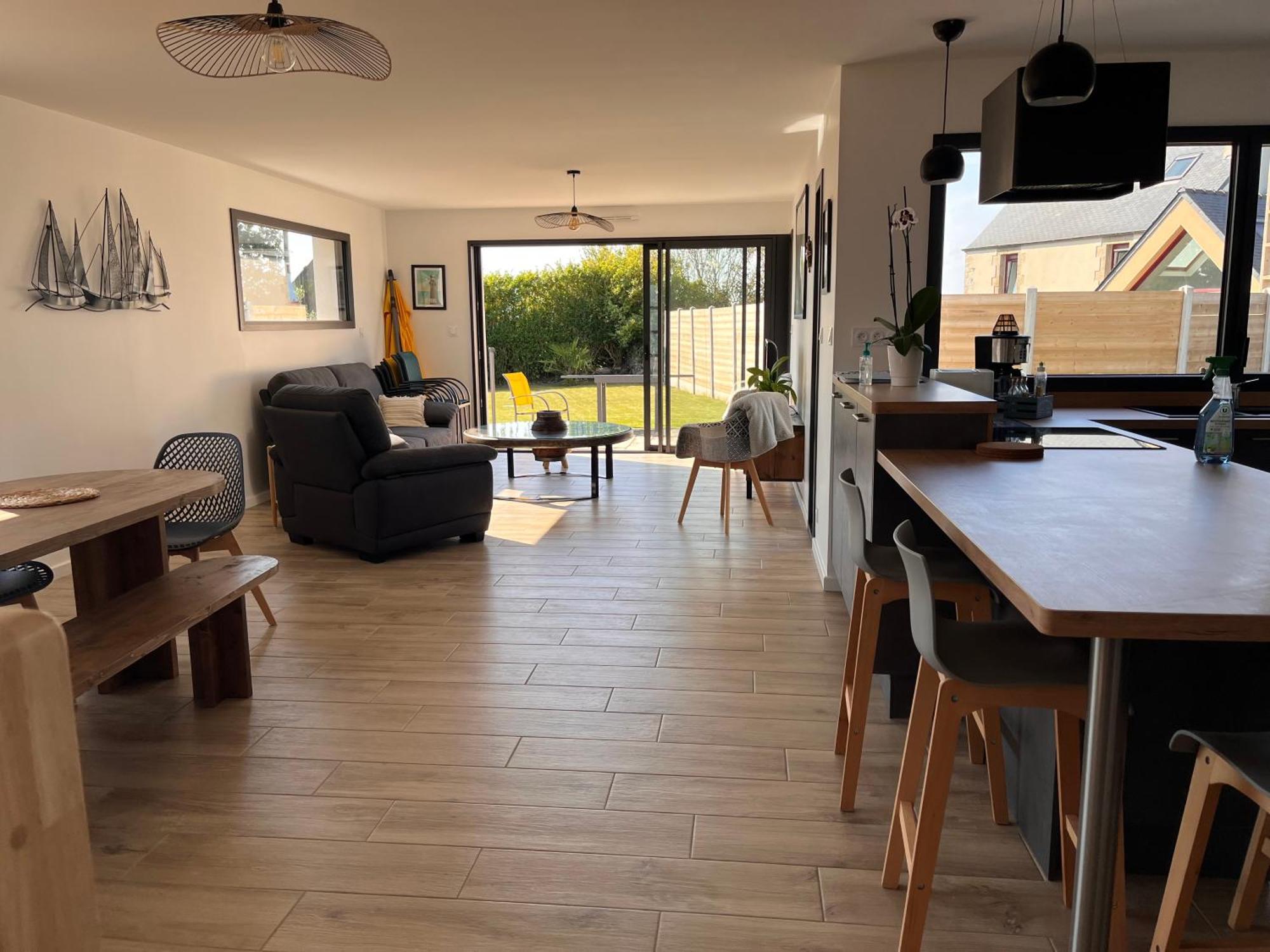 Maison De A 200 M De L'aber Benoit *